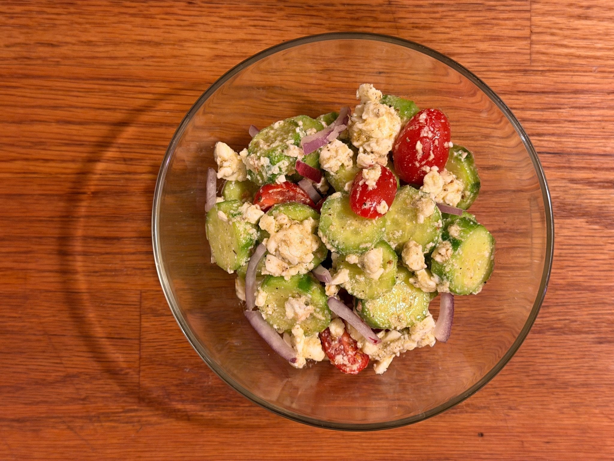 greek cucumber salad