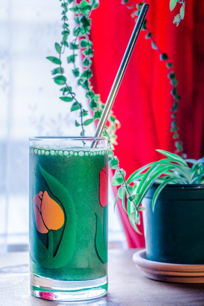 green protein smoothie