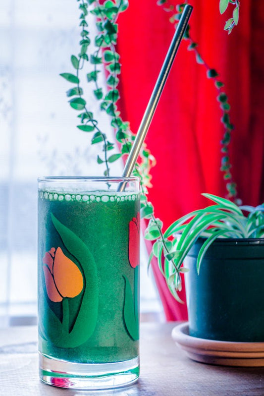 green protein smoothie