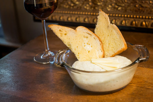 gruyere grits