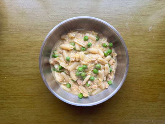 herby tuna noodle skillet (1-pot meal)