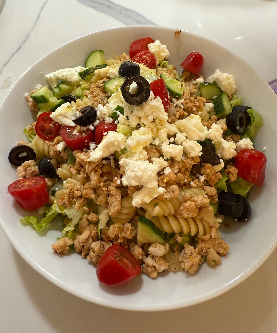 italian sausage pasta salad