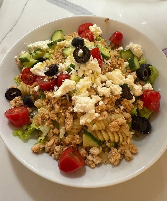 italian sausage pasta salad