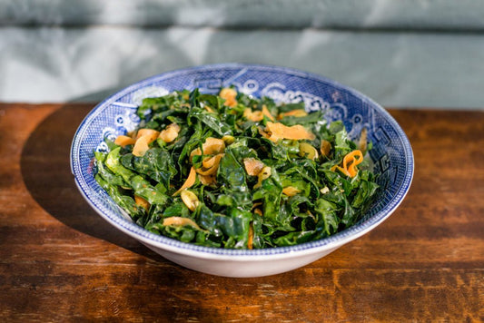 raw kale salad