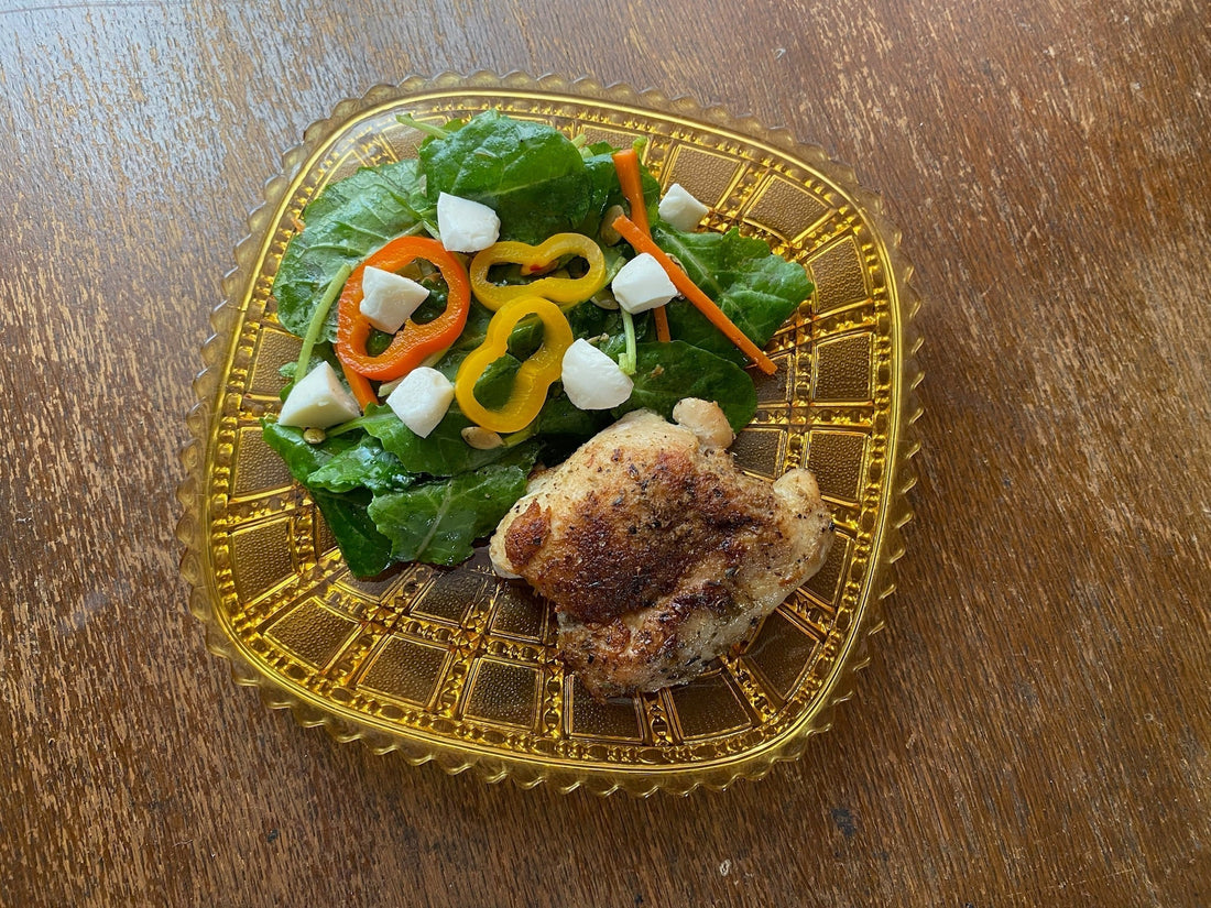medi mix chicken thighs