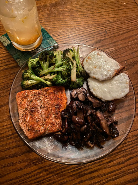 medi mix salmon