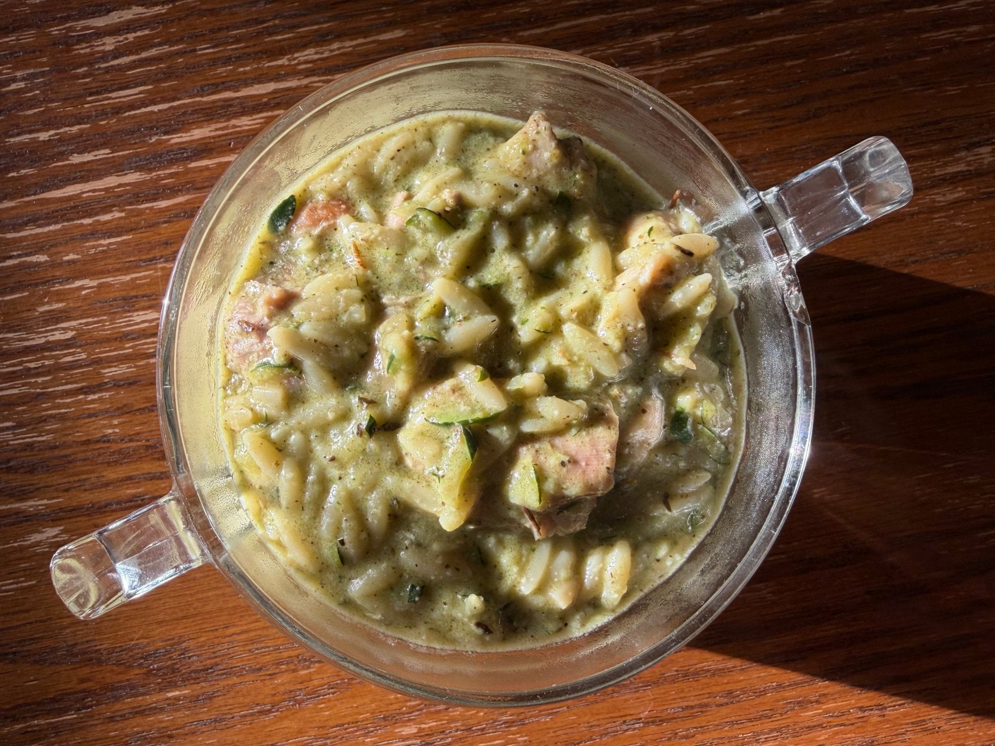 pesto with orzo and chicken (1-pot meal)