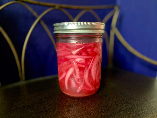 pickled onions