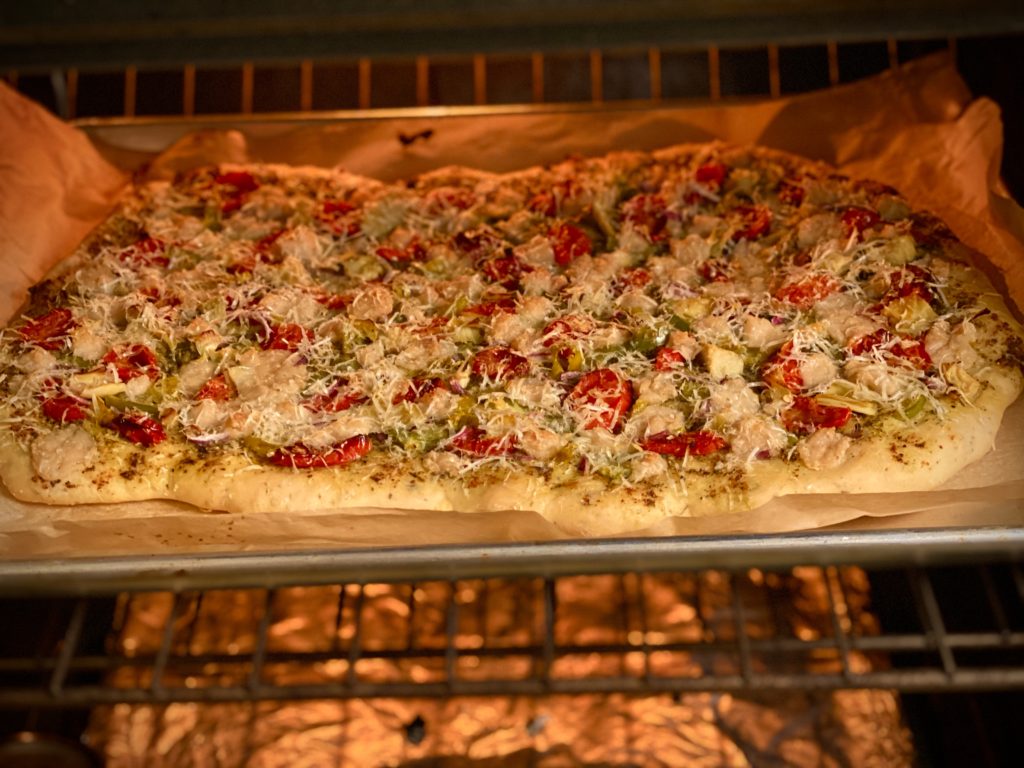 pizza crust