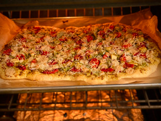 pizza crust