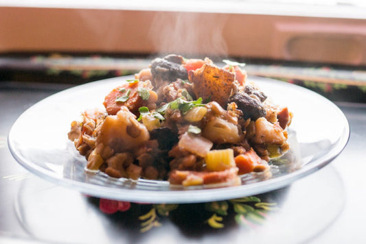 pot roast lentils – vegan pot roast