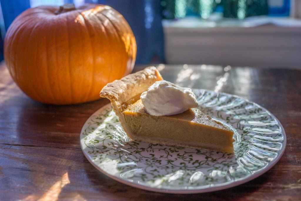 pumpkin pie
