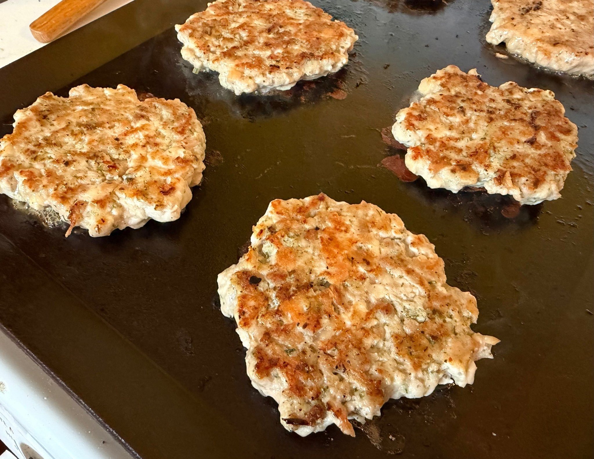 ranch chicken patties