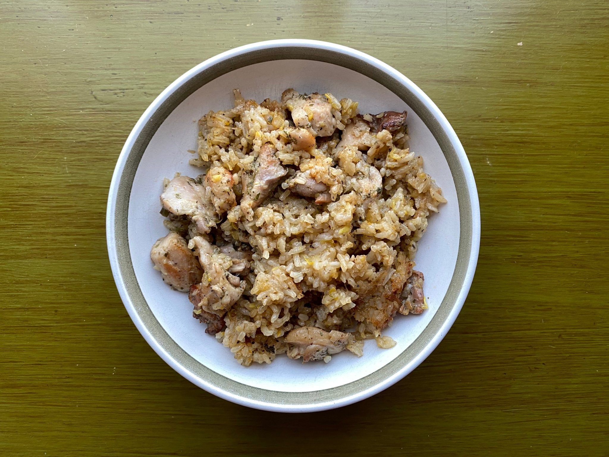 ranch it up chicken and rice (1-pot meal)