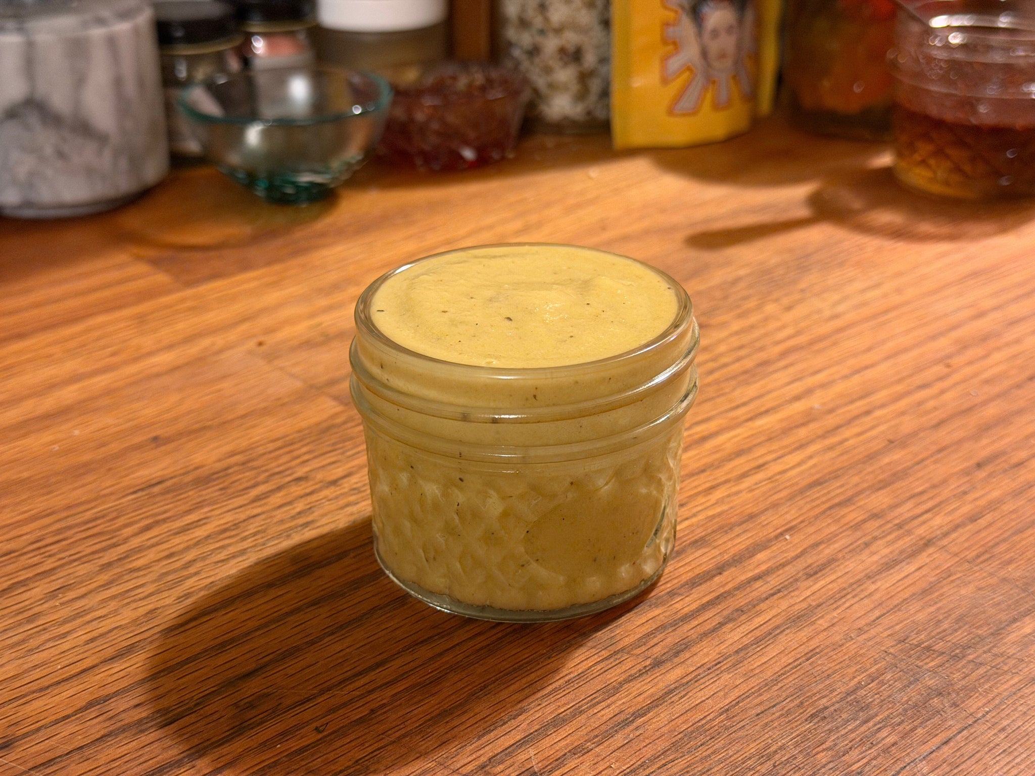 roasted green tomato dressing