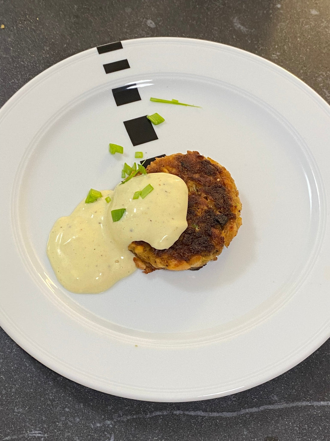 salmon cakes