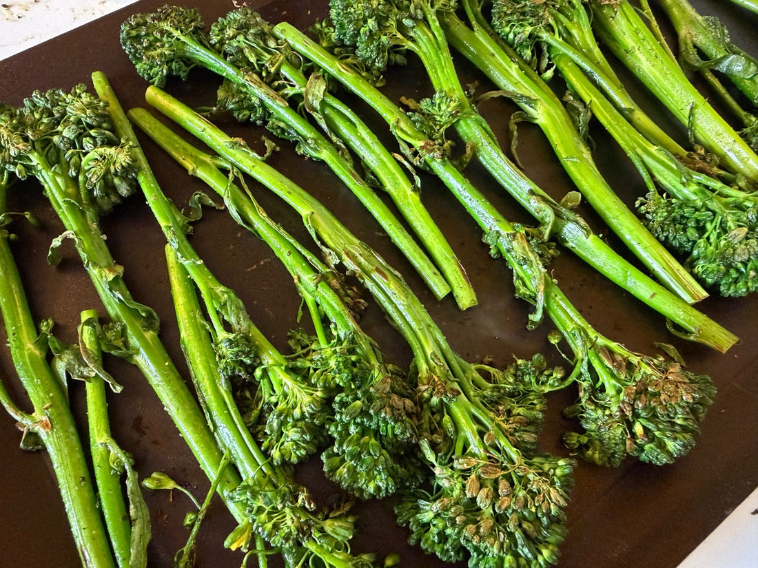 sauteed ranch broccolini