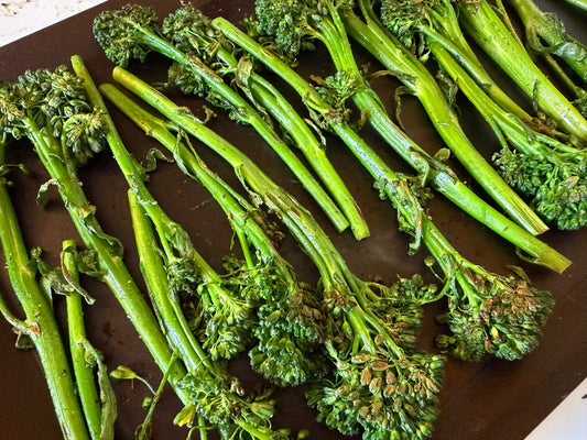 sauteed ranch broccolini