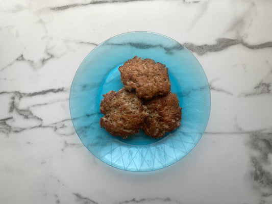 savory sausage patties