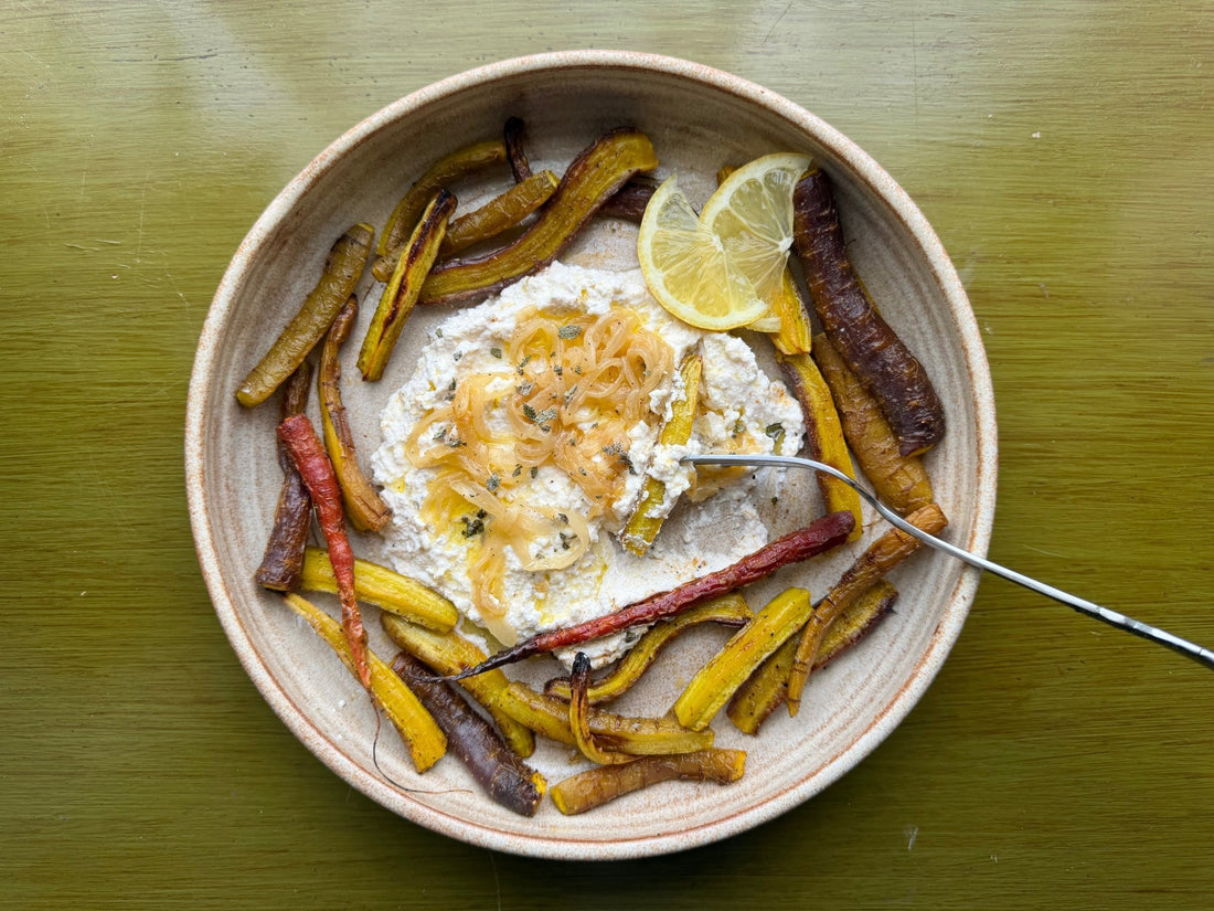 savory sauteed onion dip