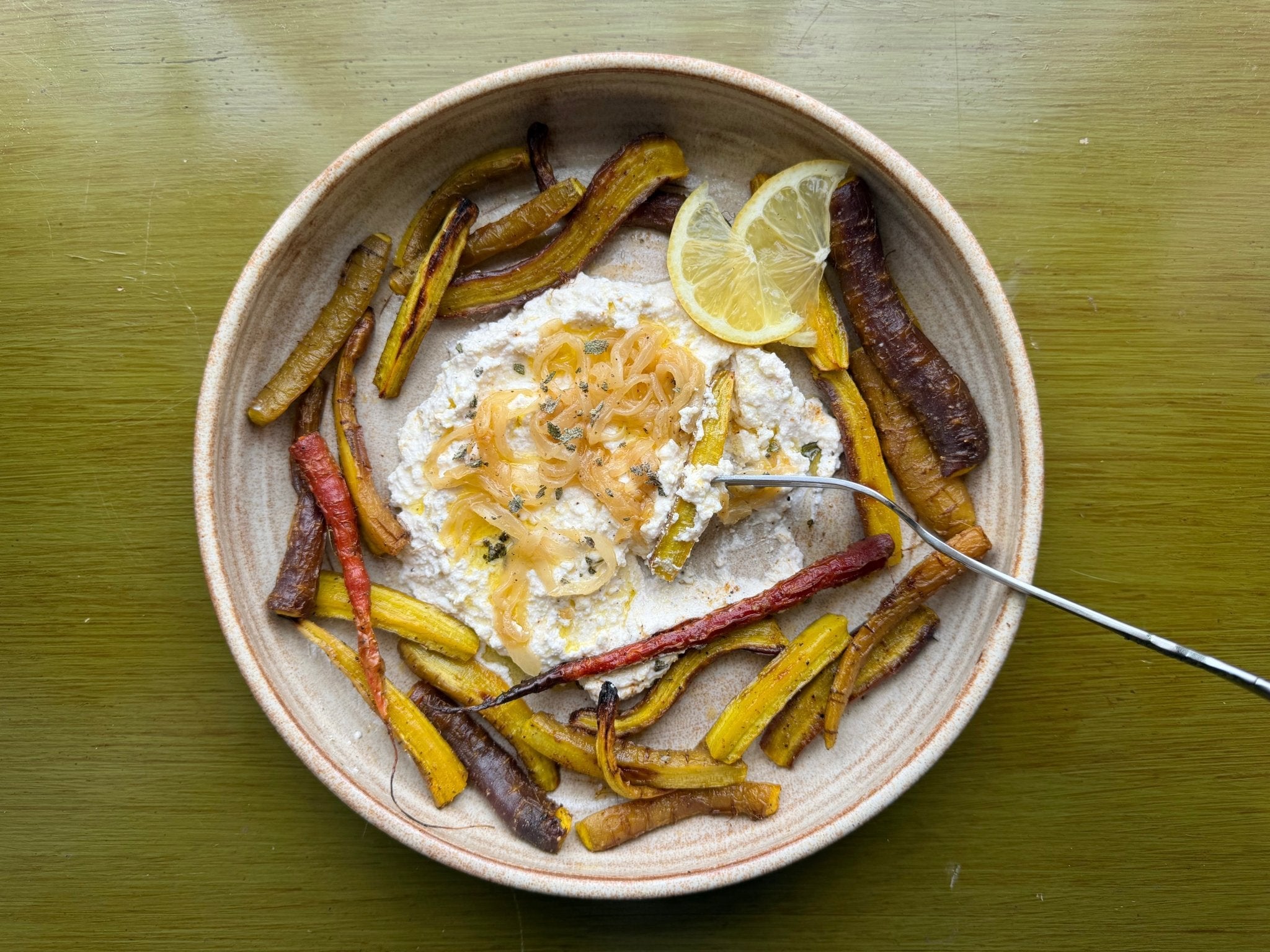 savory sauteed onion dip