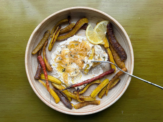 savory sauteed onion dip