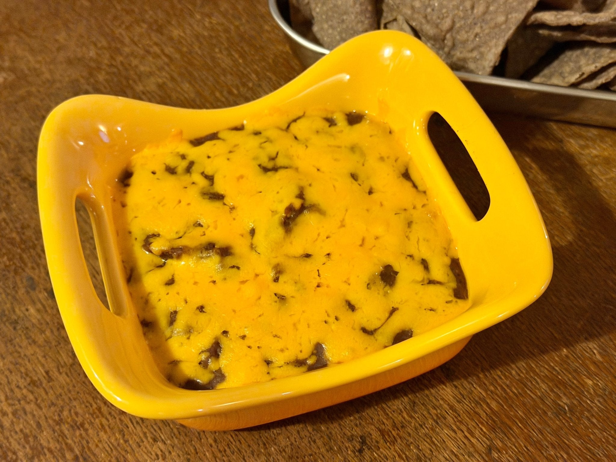 taco ranch bean dip