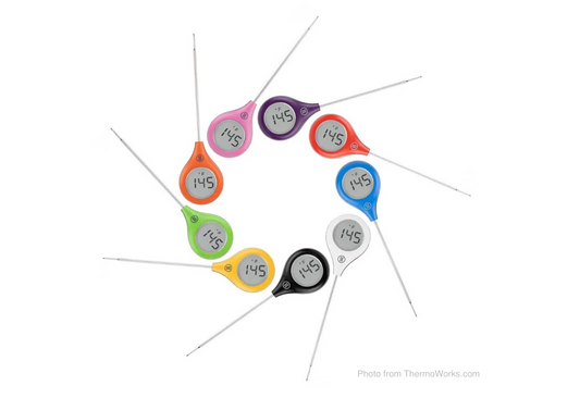 kitchen essentials: food thermometer