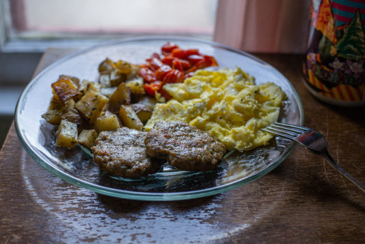 breakfast sausage patties - turkey