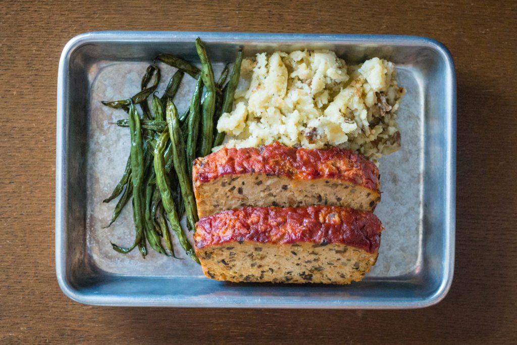 meatloaf (turkey or chicken)