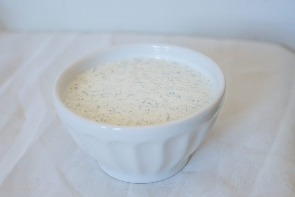 tzatziki yogurt sauce