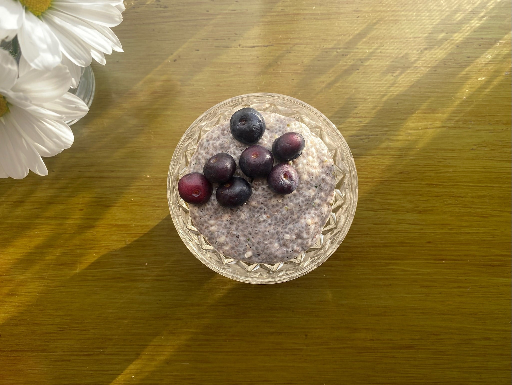 vanilla chia pudding