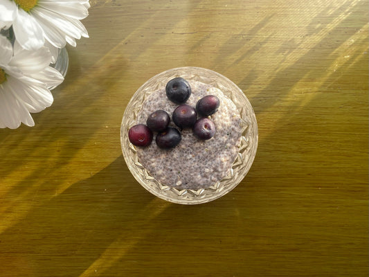 vanilla chia pudding