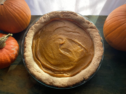 vegan pumpkin pie