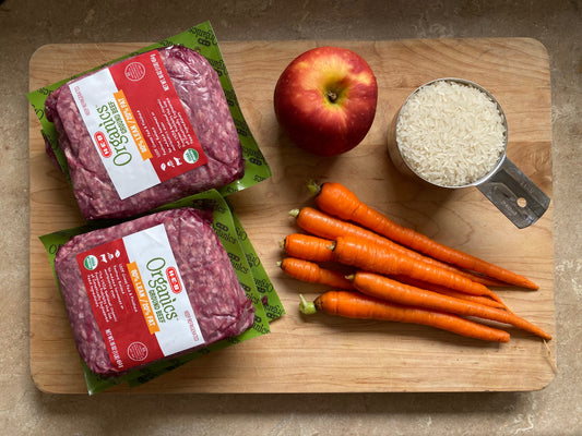zwi zwi special (basic dog food)