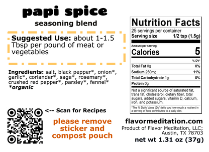 papi spice