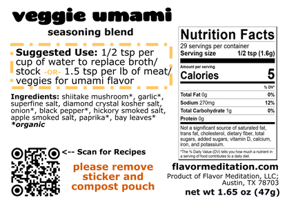 veggie umami
