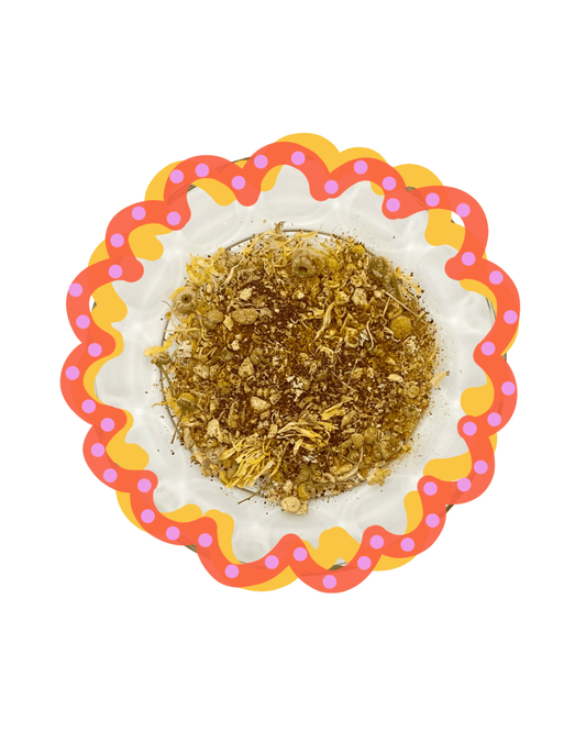 punch no. 3 - earthy, citrus, floral - flavor meditation