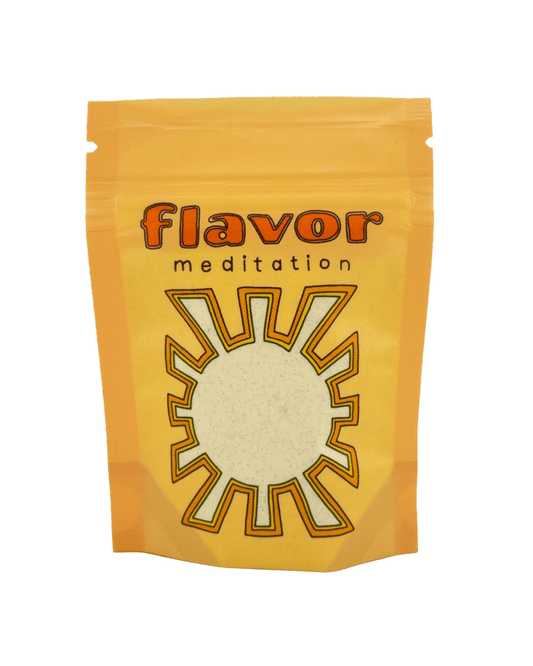 orange vanilla dust