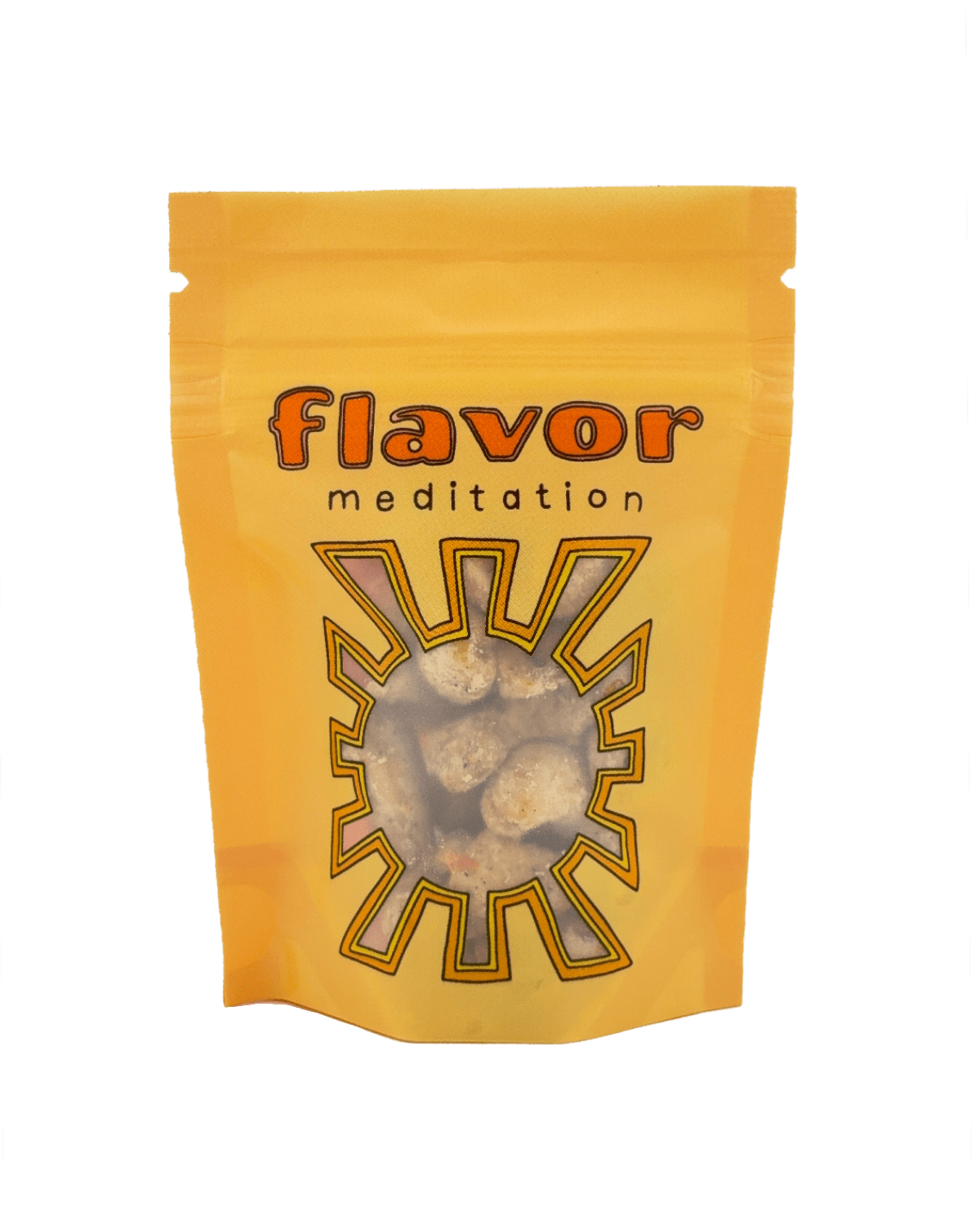 snacking mix - orange vanilla dusted cashews