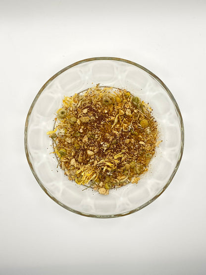 punch no. 3 - earthy, citrus, floral